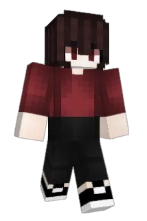 macxaaa Minecraft avatar full body