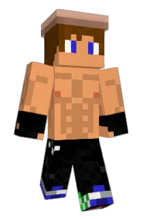 macxis234 Minecraft avatar full body