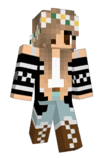 macyrose1 Minecraft avatar full body