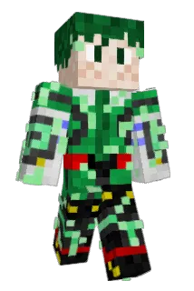 mad15 Minecraft avatar full body
