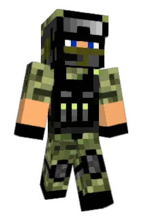 mad32400 Minecraft avatar full body