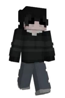 mad3lin33 Minecraft avatar full body