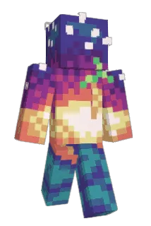 madAurora Minecraft avatar full body