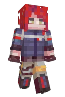 mad_missile Minecraft avatar full body
