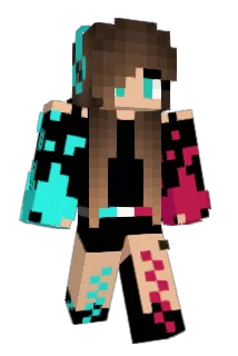 madamechat Minecraft avatar full body