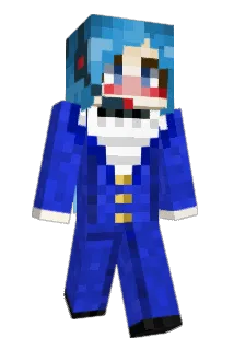 madamemiku Minecraft avatar full body