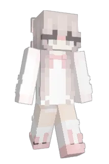 madamine Minecraft avatar full body