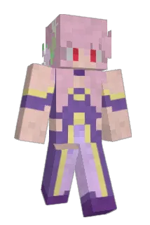 madamnyx Minecraft avatar full body
