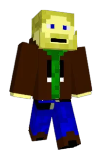 madblocker Minecraft avatar full body