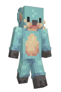 madbnw Minecraft avatar full body