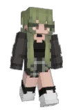 maddddddddddddie Minecraft avatar full body