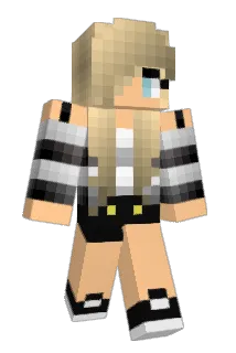 maddie199 Minecraft avatar full body