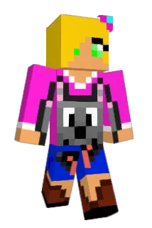 maddie68 Minecraft avatar full body