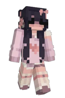 maddiee2009x Minecraft avatar full body
