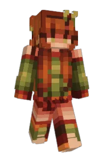 maddiee_bear Minecraft avatar full body