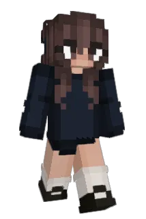 maddienoodle Minecraft avatar full body