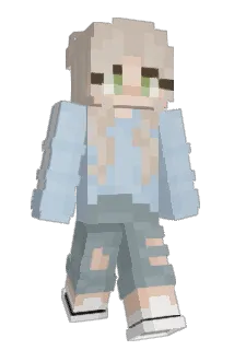 maddievernon Minecraft avatar full body