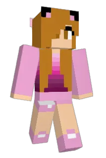 maddievic Minecraft avatar full body