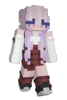 maddiharman Minecraft avatar full body