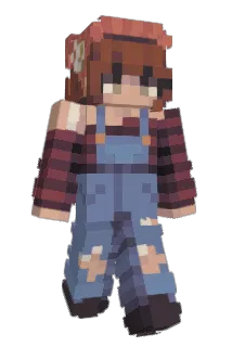maddiielou Minecraft avatar full body