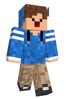 maddincrafter Minecraft avatar full body