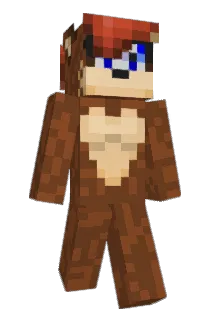maddison Minecraft avatar full body