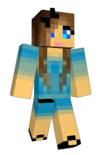 maddisonwolf Minecraft avatar full body