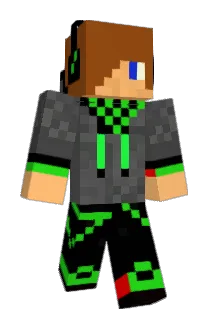 maddme Minecraft avatar full body