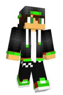 maddoox Minecraft avatar full body