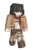madduchan Minecraft avatar full body