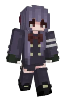 maddyalivia7 Minecraft avatar full body