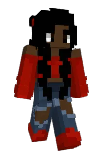 maddybear101 Minecraft avatar full body