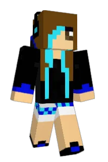 maddydepew Minecraft avatar full body