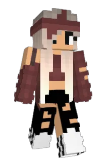 maddymadness666 Minecraft avatar full body