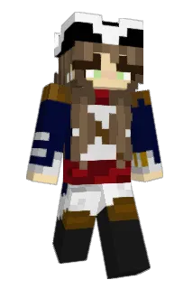 maddyminaj Minecraft avatar full body