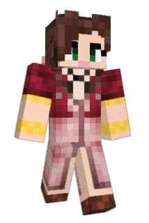 maddyotter Minecraft avatar full body