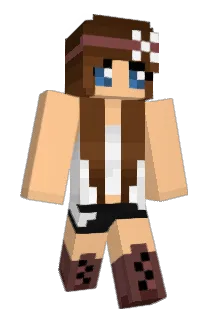 maddypaddy21 Minecraft avatar full body