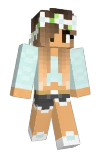 maddyparr Minecraft avatar full body