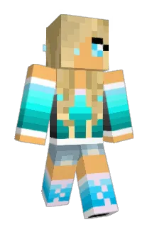 maddyyb Minecraft avatar full body