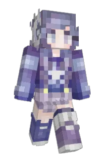 madeleinekb Minecraft avatar full body