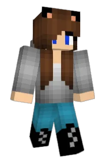 madeline2005 Minecraft avatar full body