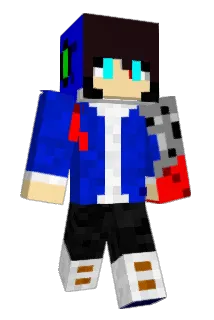 madfraz Minecraft avatar full body
