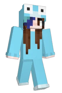 madgiggling Minecraft avatar full body