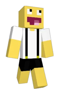 madguy_ Minecraft avatar full body