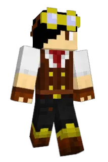 madhatter22 Minecraft avatar full body