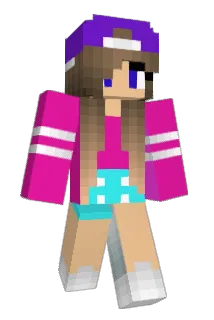 madhatterrose Minecraft avatar full body