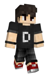 madi25k Minecraft avatar full body
