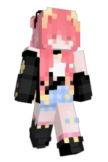 madiaxa Minecraft avatar full body