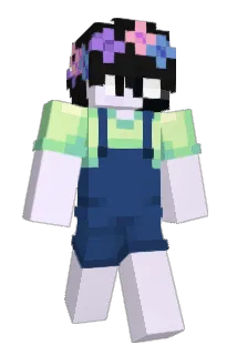 madibra Minecraft avatar full body