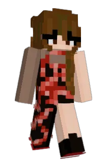 madie18 Minecraft avatar full body